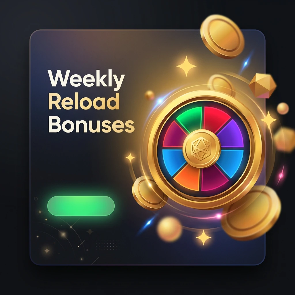 Weekly Reload Bonuses