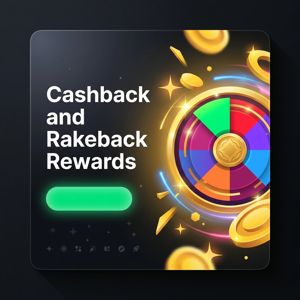 Cashback and Rakeback Rewards