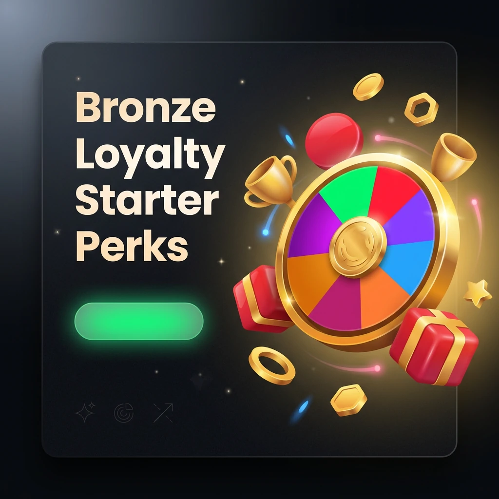 Bronze Loyalty Starter Perks