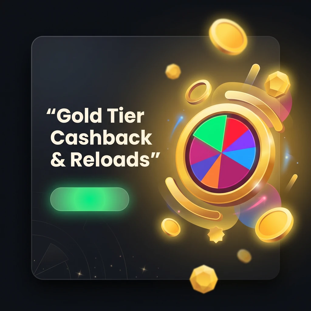 Gold Tier Cashback & Reloads