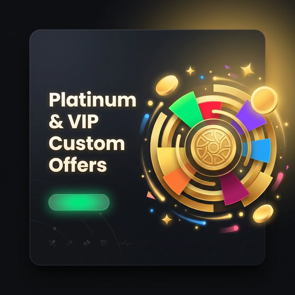 Platinum & VIP Custom Offers